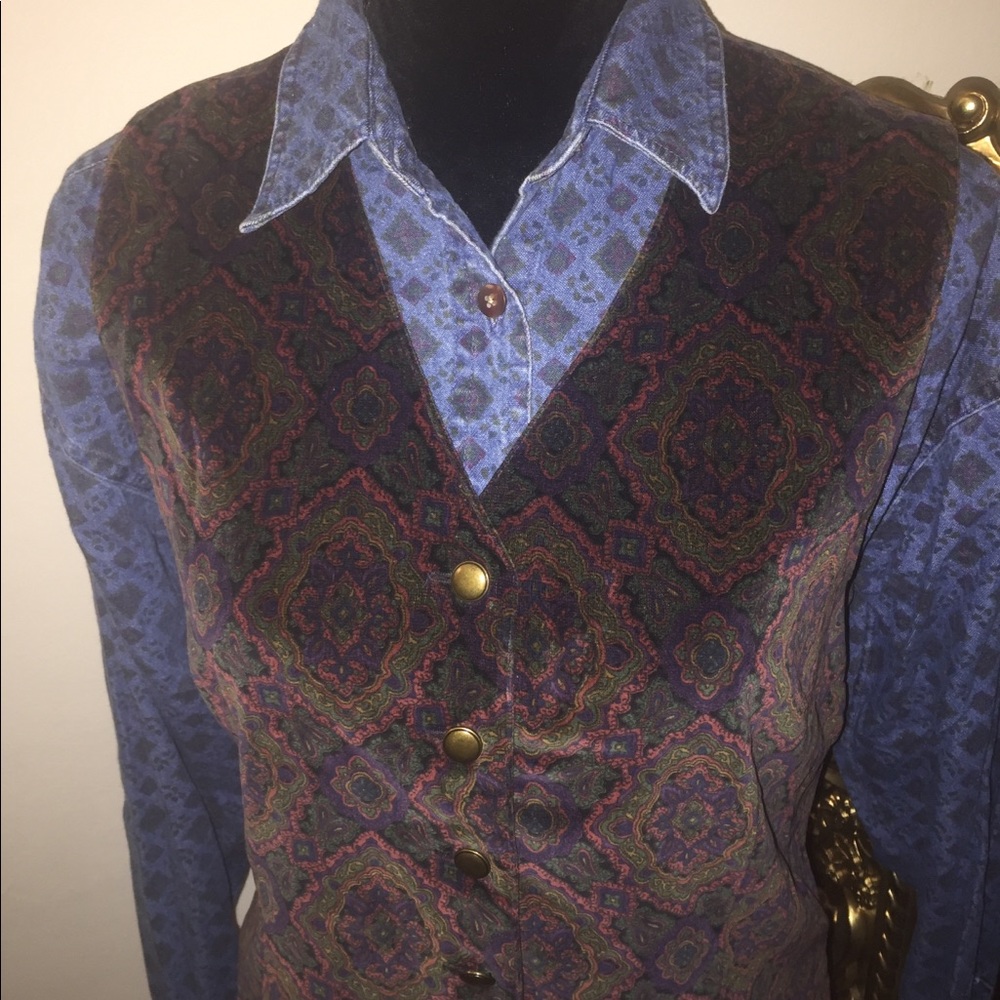 🍁Vintage Vest 🍁